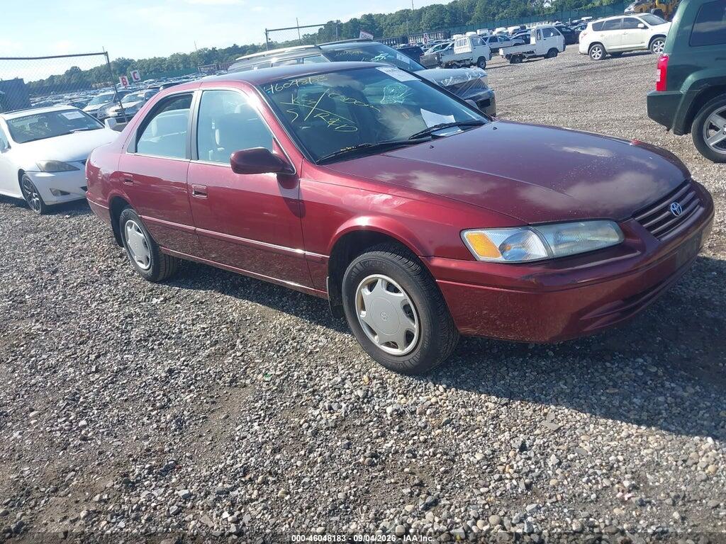 1999 TOYOTA CAMRY 4T1BG22K9XU460643