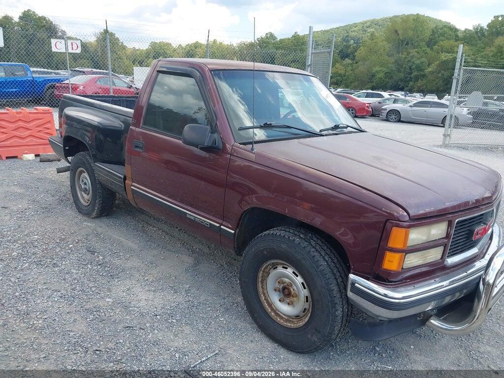 1998 GMC SIERRA 1500 1GTEK14MXWZ519306