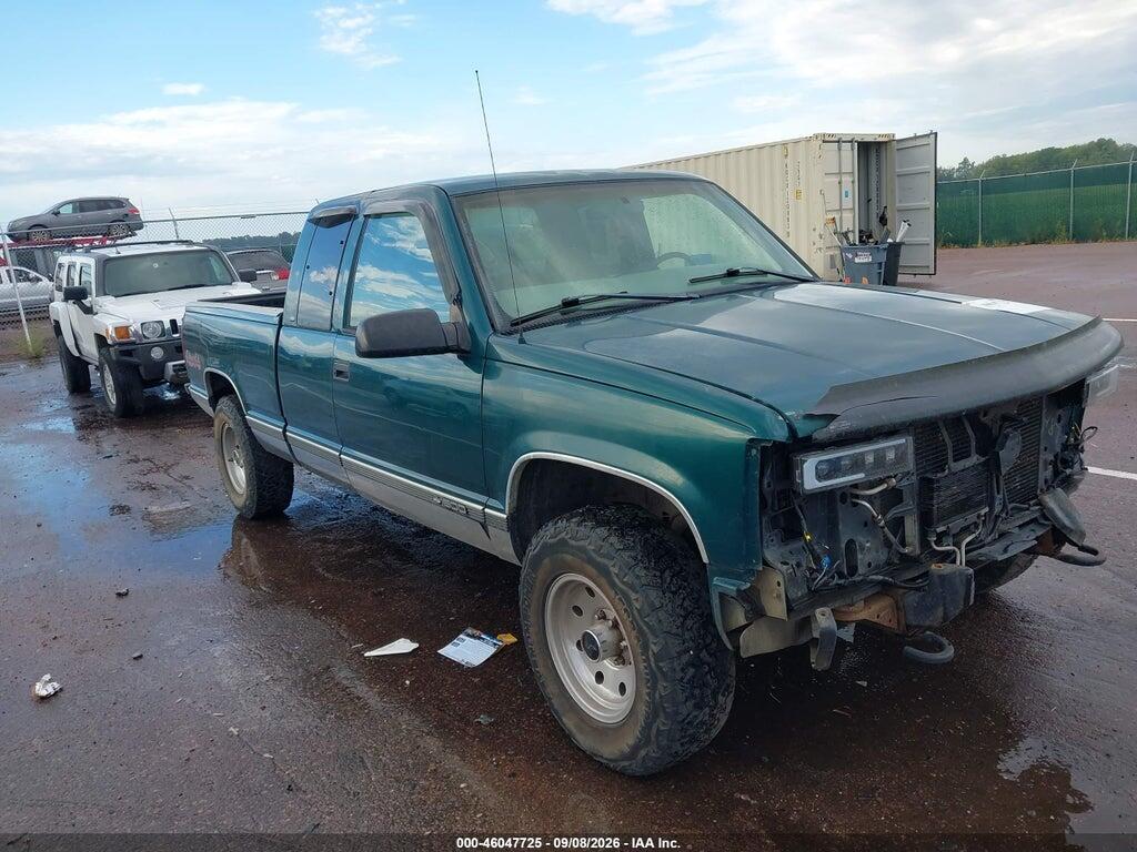 1998 CHEVROLET K1500 1GCEK19R5WE109640