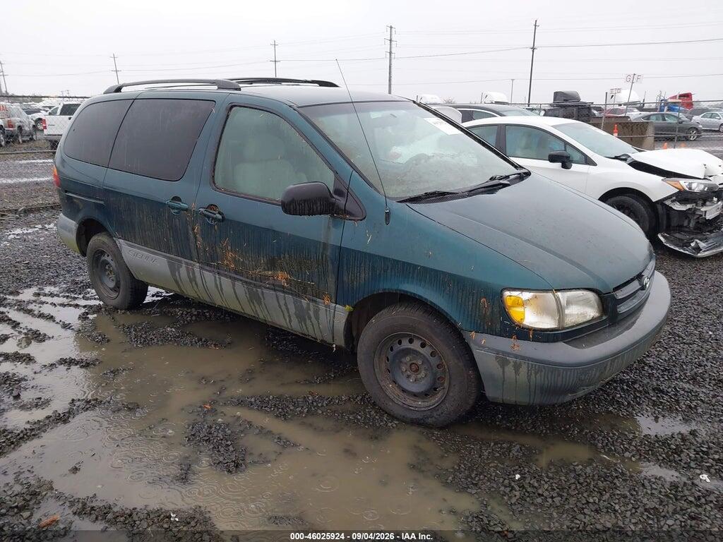 1998 TOYOTA SIENNA 4T3ZF13C3WU057718