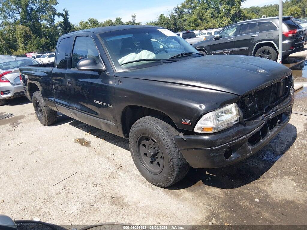1997 DODGE DAKOTA 1B7GL23Y0VS301351