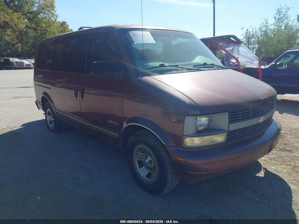 1GNDM19WXVB207694 1997 CHEVROLET ASTRO photo no. 1