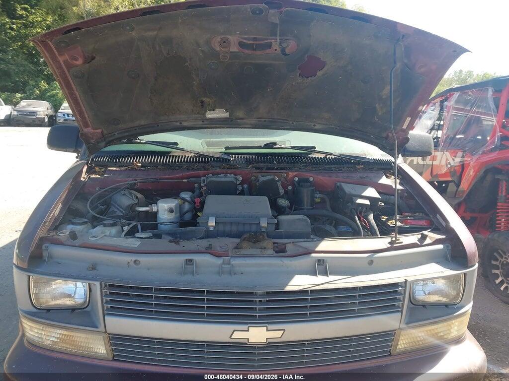 1GNDM19WXVB207694 1997 CHEVROLET ASTRO photo no. 10