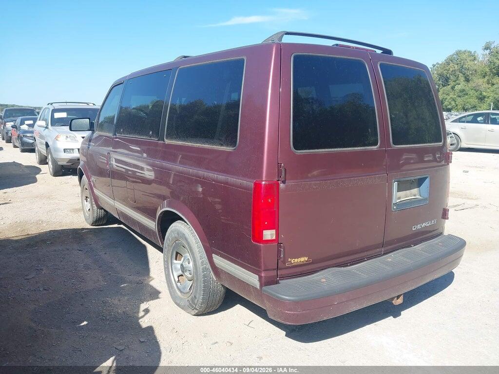 1GNDM19WXVB207694 1997 CHEVROLET ASTRO photo no. 3