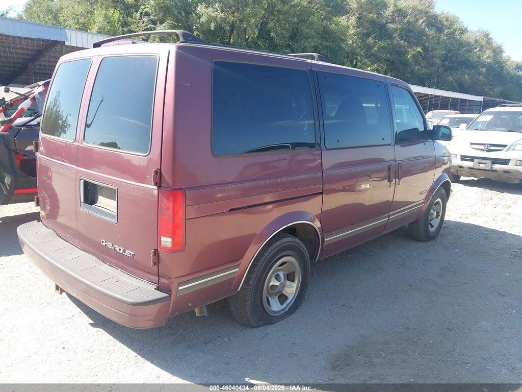 1GNDM19WXVB207694 1997 CHEVROLET ASTRO photo no. 4