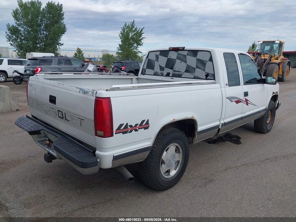 2GCEK19R2V1263254 1997 CHEVROLET K1500 photo no. 4
