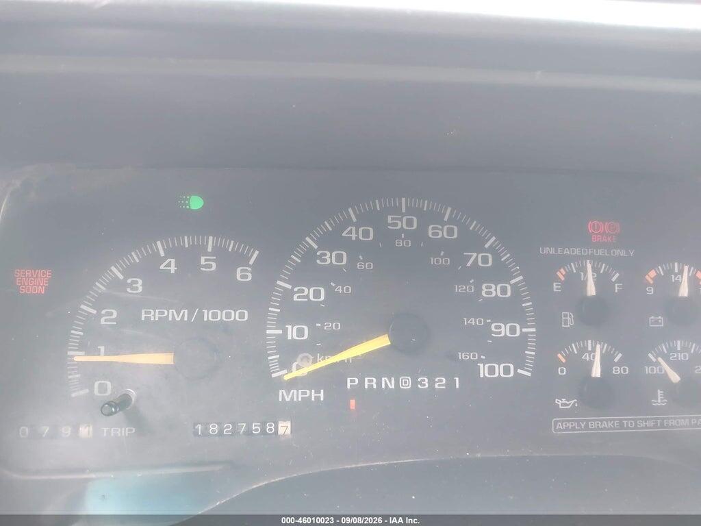 2GCEK19R2V1263254 1997 CHEVROLET K1500 photo no. 7