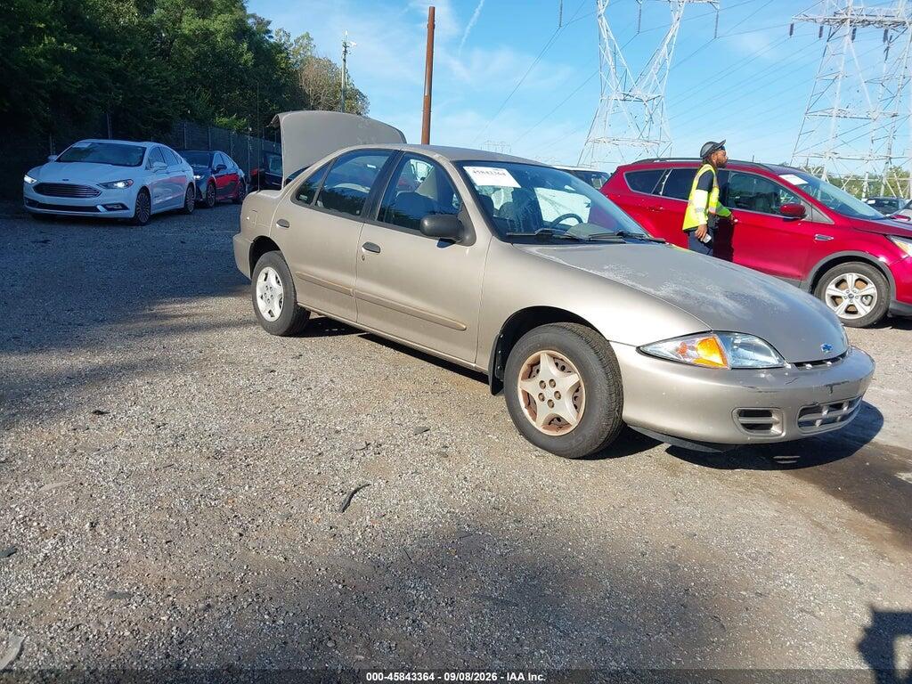 2001 CHEVROLET CAVALIER 1G1JC524X17137960