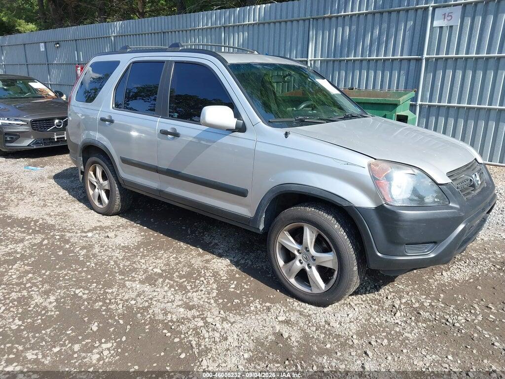 2002 HONDA CR-V SHSRD78812U010872