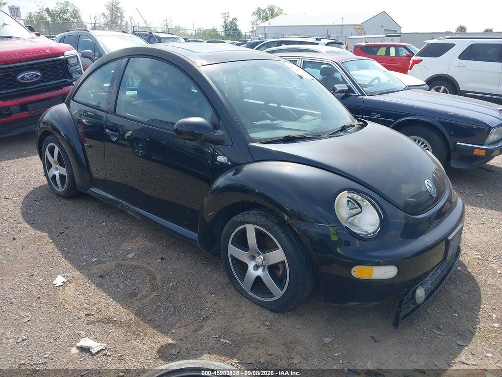 2002 VOLKSWAGEN NEW BEETLE 3VWED21C32M446011