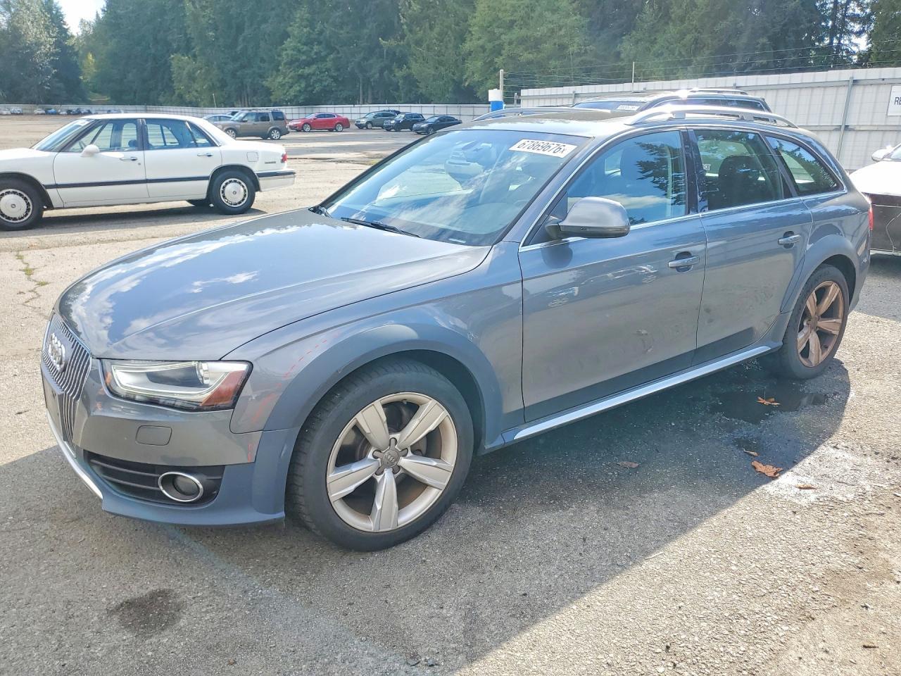2013 AUDI A4 ALLROAD WA1UFAFL5DA163843
