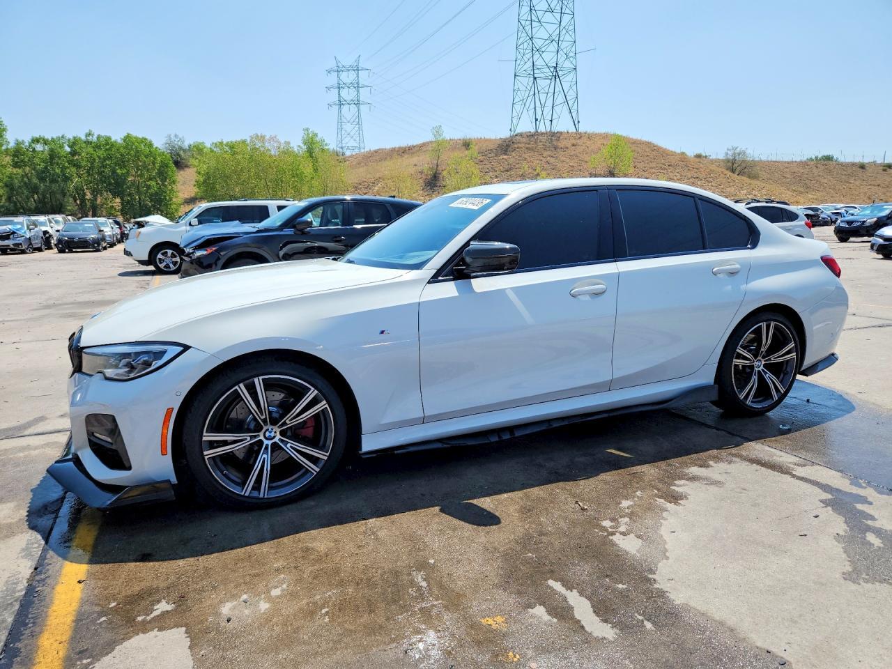 2020 BMW 330XI 3MW5R7J04L8B30308