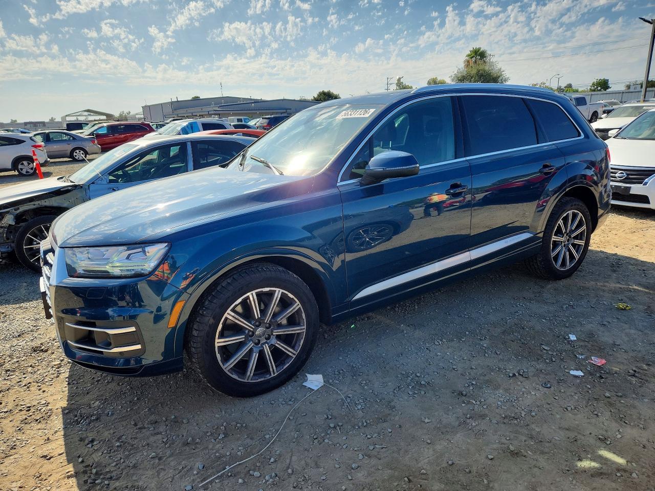 2018 AUDI Q7 WA1VAAF77JD033966