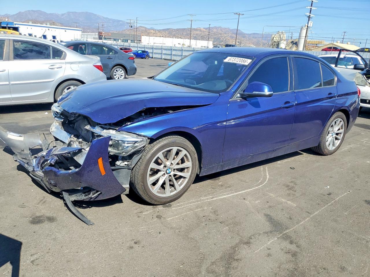 2018 BMW 320 WBA8E1G58JNU91978