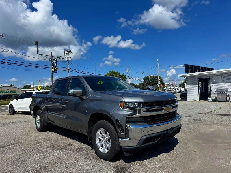 2020 CHEVROLET SILVERADO 3GCUYDED3LG267758