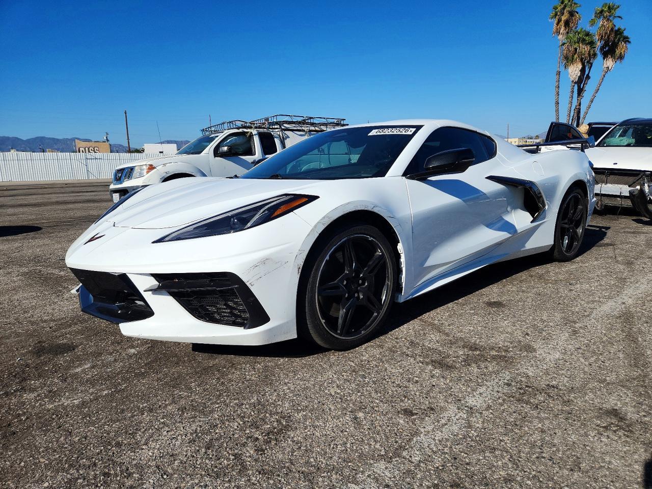 2025 CHEVROLET CORVETTE 1G1YA2D46S5107447