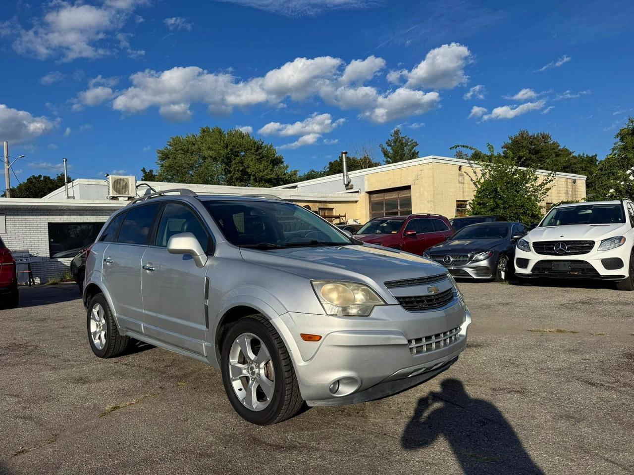 2014 CHEVROLET CAPTIVA 3GNAL4EK4ES651538