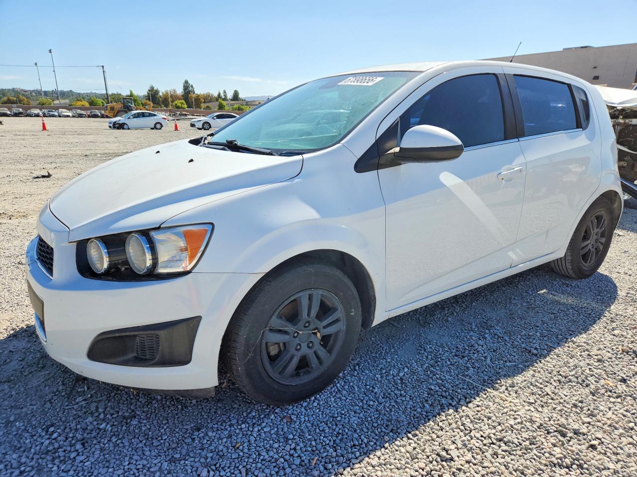 2013 CHEVROLET SONIC 1G1JC6SH2D4197374