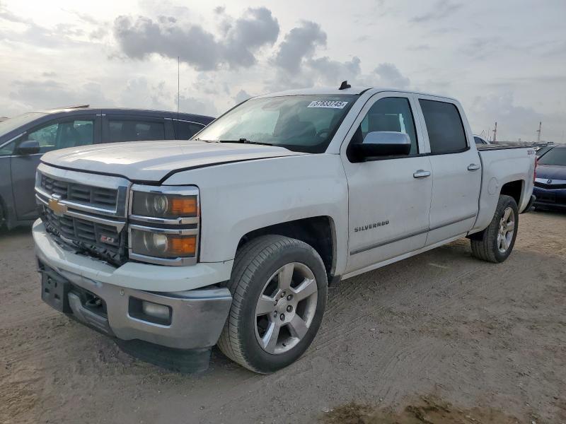 2014 CHEVROLET SILVERADO 3GCUKSEC1EG110505