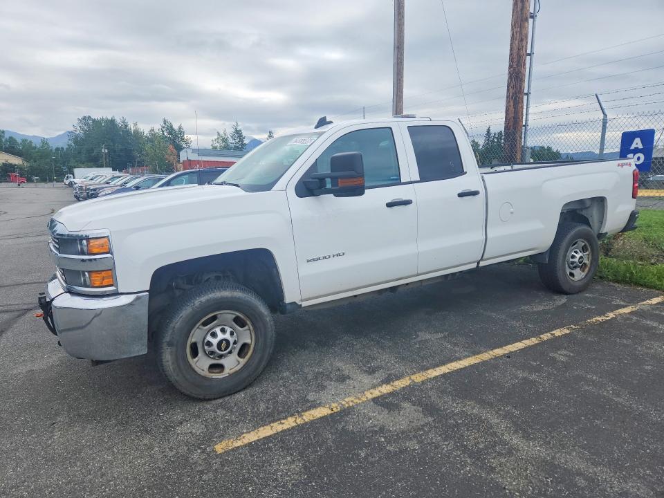 2015 CHEVROLET SILVERADO 1GC2KUEG5FZ549259