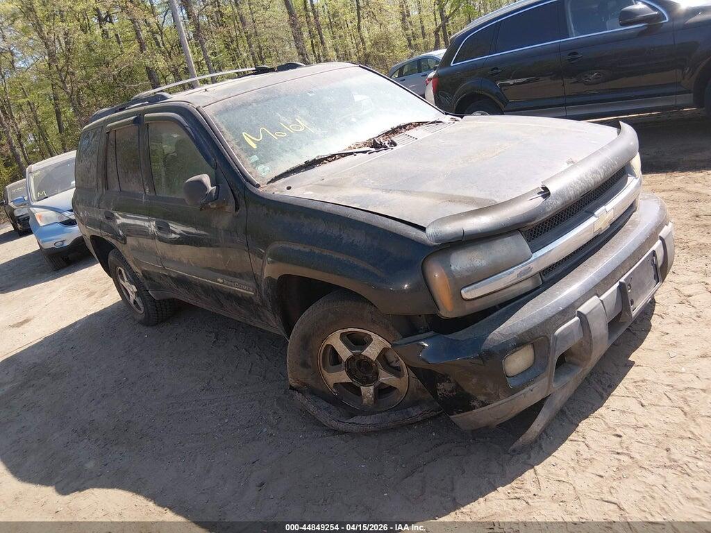 1GNDT13S622337752 2002 CHEVROLET TRAILBLAZER photo no. 1