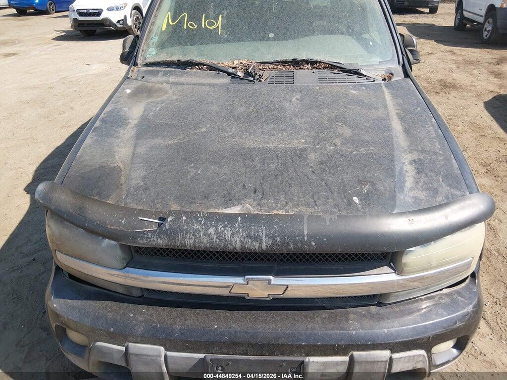 1GNDT13S622337752 2002 CHEVROLET TRAILBLAZER photo no. 10