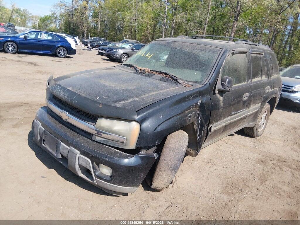 1GNDT13S622337752 2002 CHEVROLET TRAILBLAZER photo no. 2
