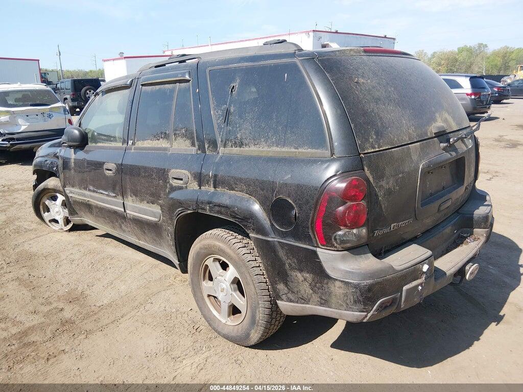 1GNDT13S622337752 2002 CHEVROLET TRAILBLAZER photo no. 3