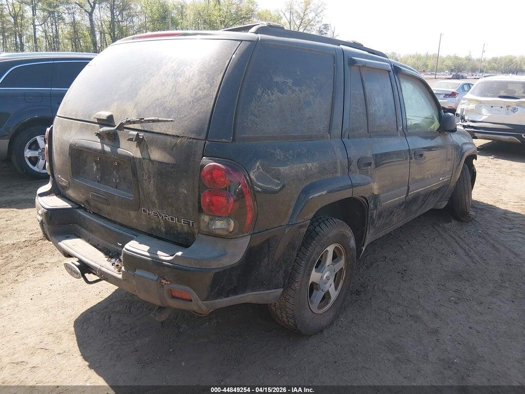 1GNDT13S622337752 2002 CHEVROLET TRAILBLAZER photo no. 4