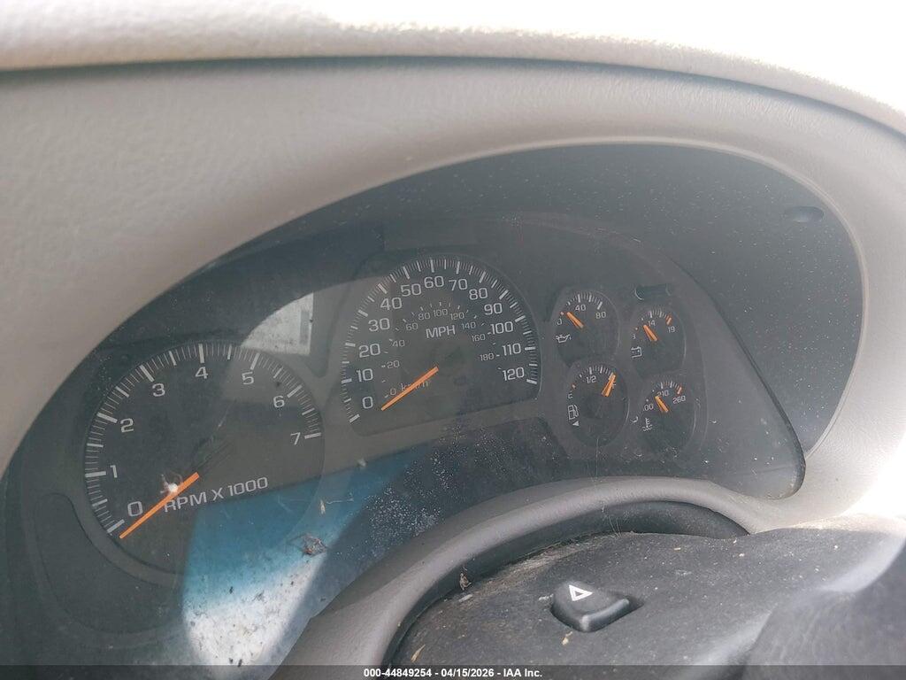 1GNDT13S622337752 2002 CHEVROLET TRAILBLAZER photo no. 7