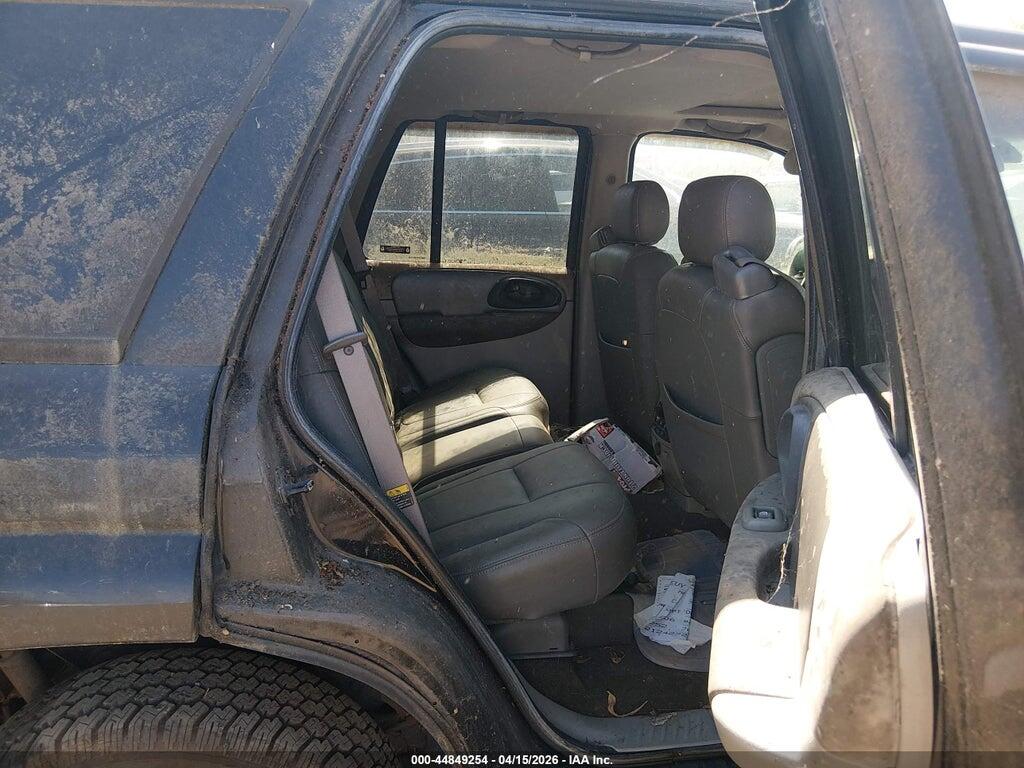 1GNDT13S622337752 2002 CHEVROLET TRAILBLAZER photo no. 8