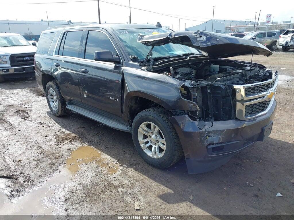 1GNSKAKC2FR611272 2015 CHEVROLET TAHOE photo no. 1