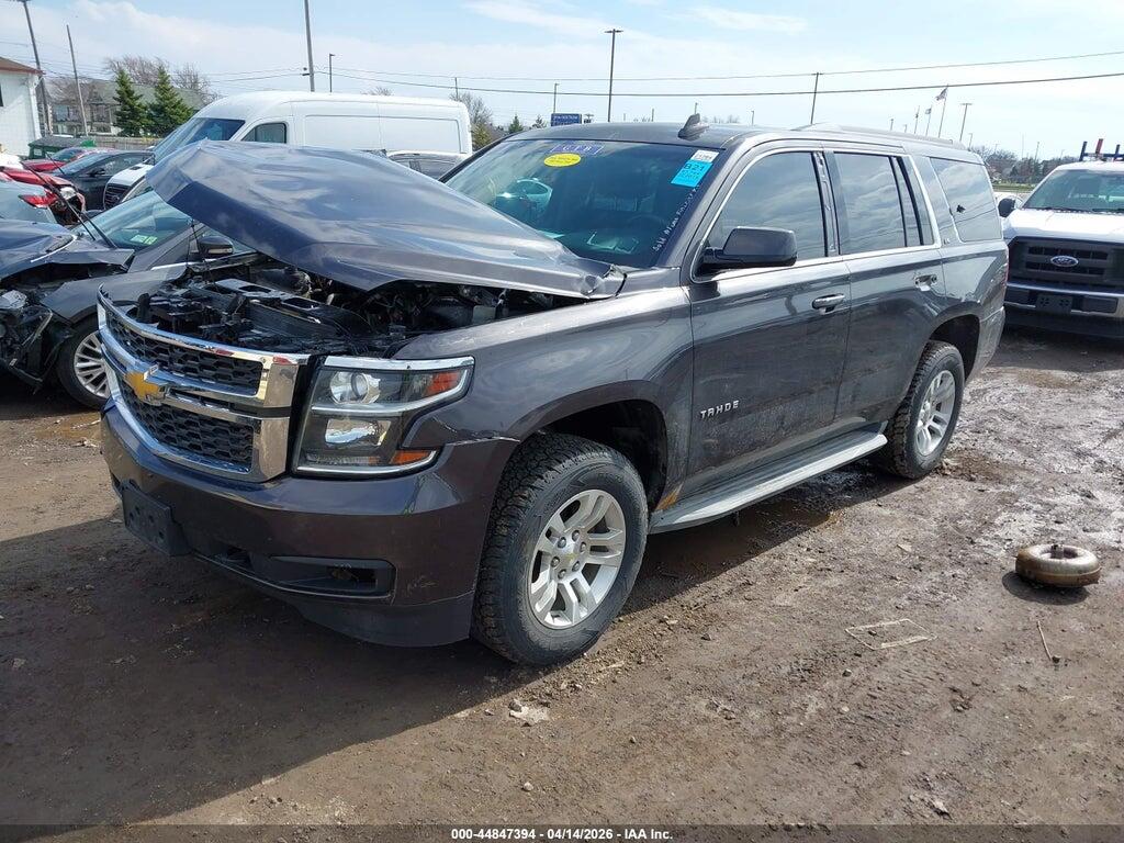 1GNSKAKC2FR611272 2015 CHEVROLET TAHOE photo no. 2