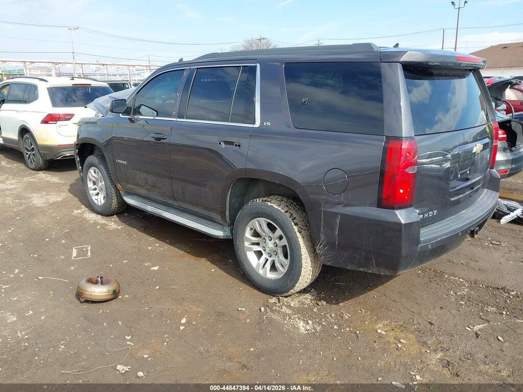 1GNSKAKC2FR611272 2015 CHEVROLET TAHOE photo no. 3