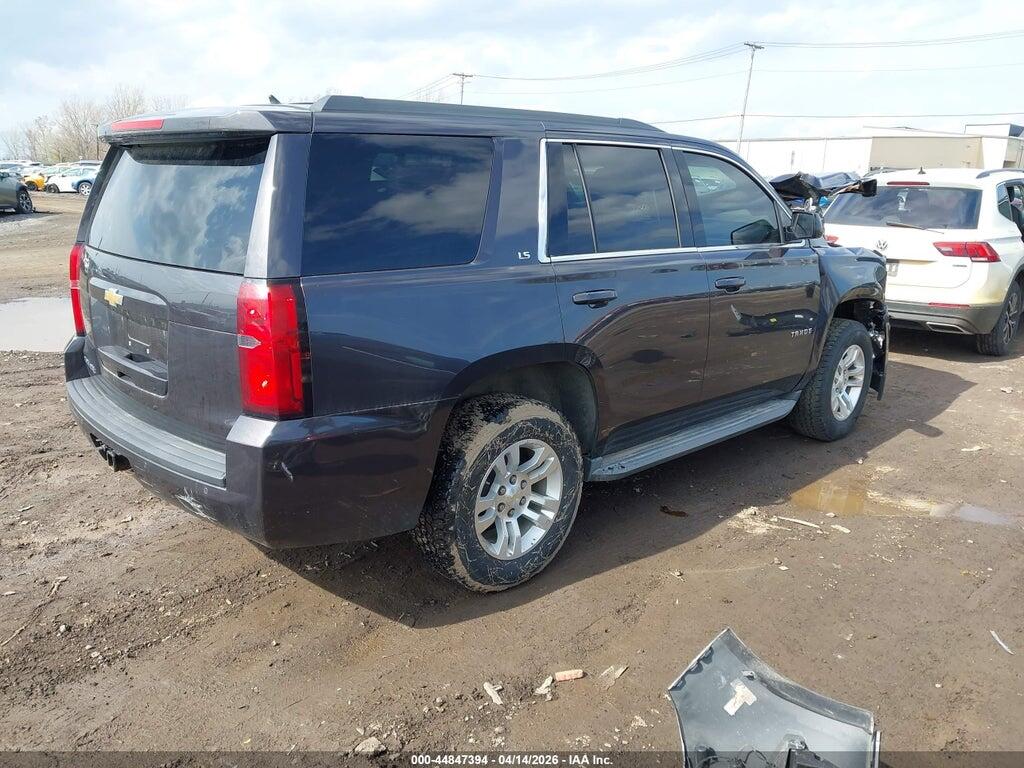 1GNSKAKC2FR611272 2015 CHEVROLET TAHOE photo no. 4
