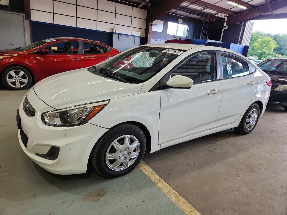 2017 HYUNDAI ACCENT KMHCT4AE0HU175080