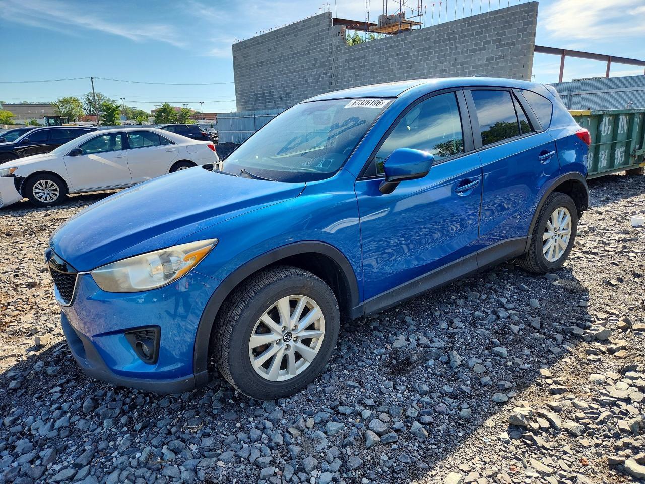 2013 MAZDA CX-5 JM3KE4CE8D0136379
