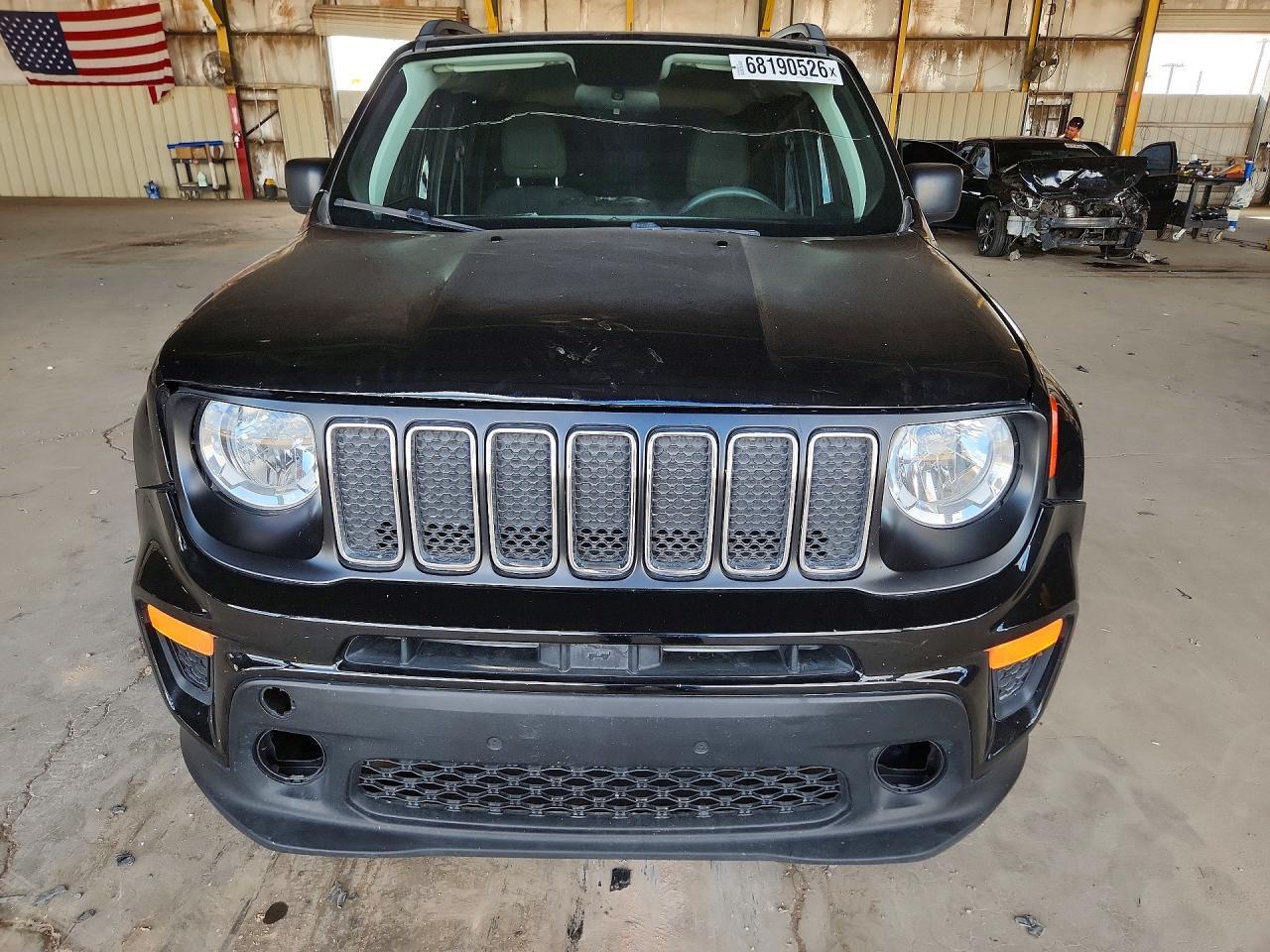 2020 JEEP RENEGADE SPORT — Фото 5 из 12