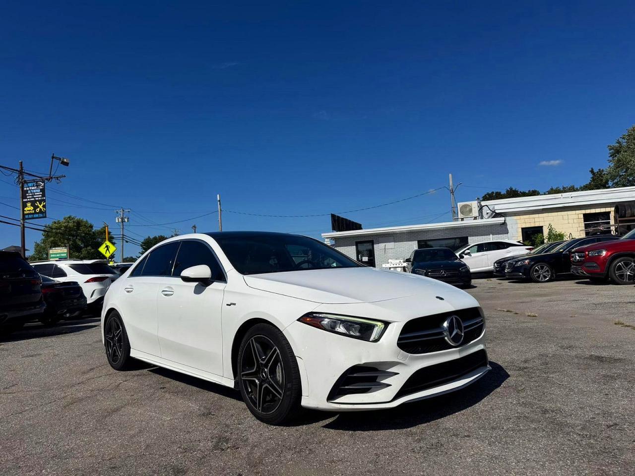 2021 MERCEDES-BENZ A W1K3G5BB7MJ265220