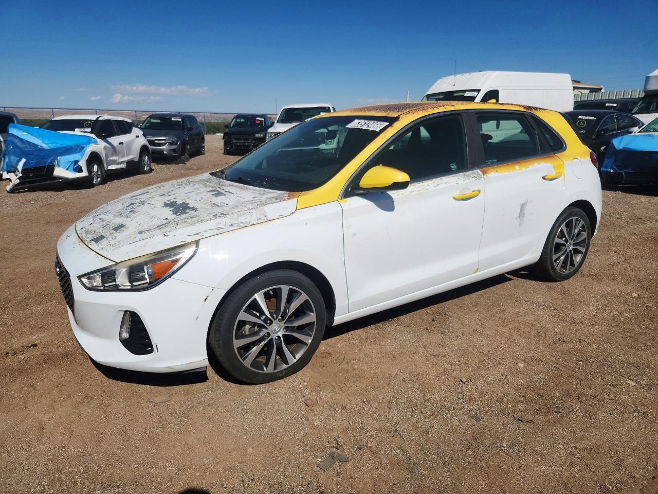 2019 HYUNDAI ELANTRA GT KMHH35LE5KU103310