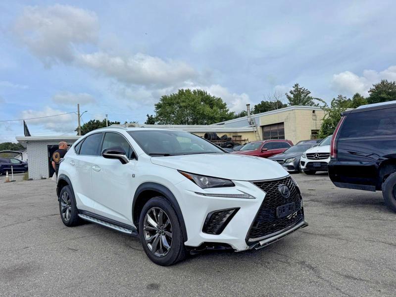 2020 LEXUS NX JTJJARBZ1L5009439
