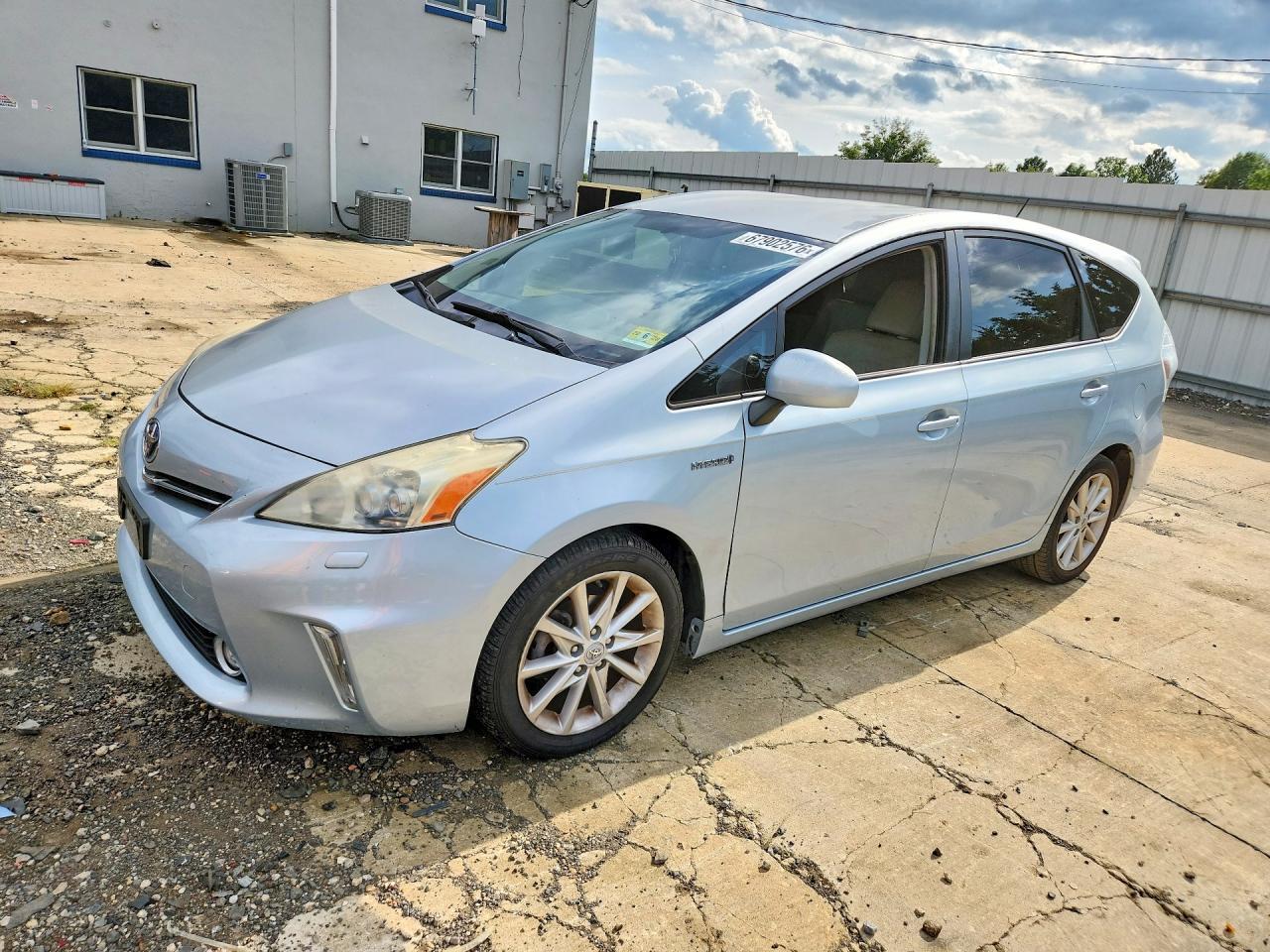 2013 TOYOTA PRIUS V JTDZN3EU6D3190204