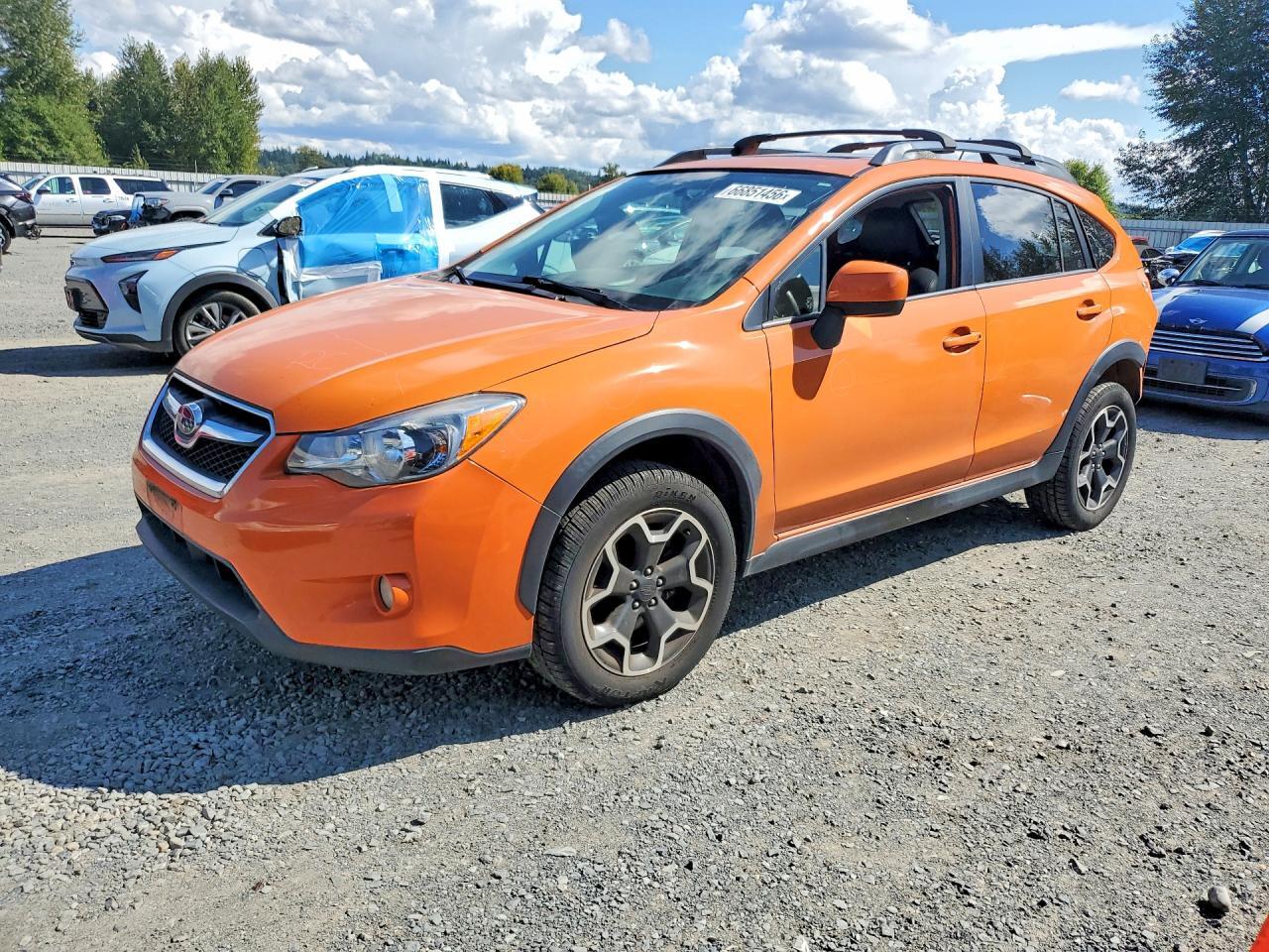 2014 SUBARU XV CROSSTREK JF2GPAVCXE8318799