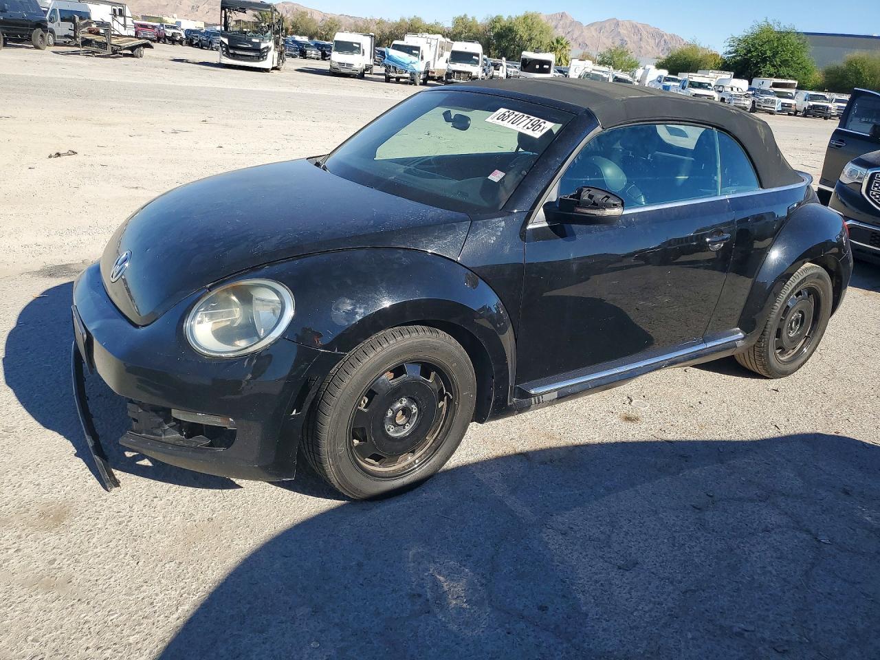 2013 VOLKSWAGEN BEETLE 3VW5P7AT0DM825264
