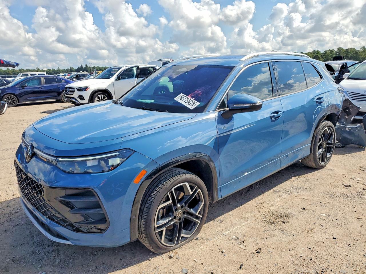 2025 VOLKSWAGEN TIGUAN 3VVLR7RMXSM051928