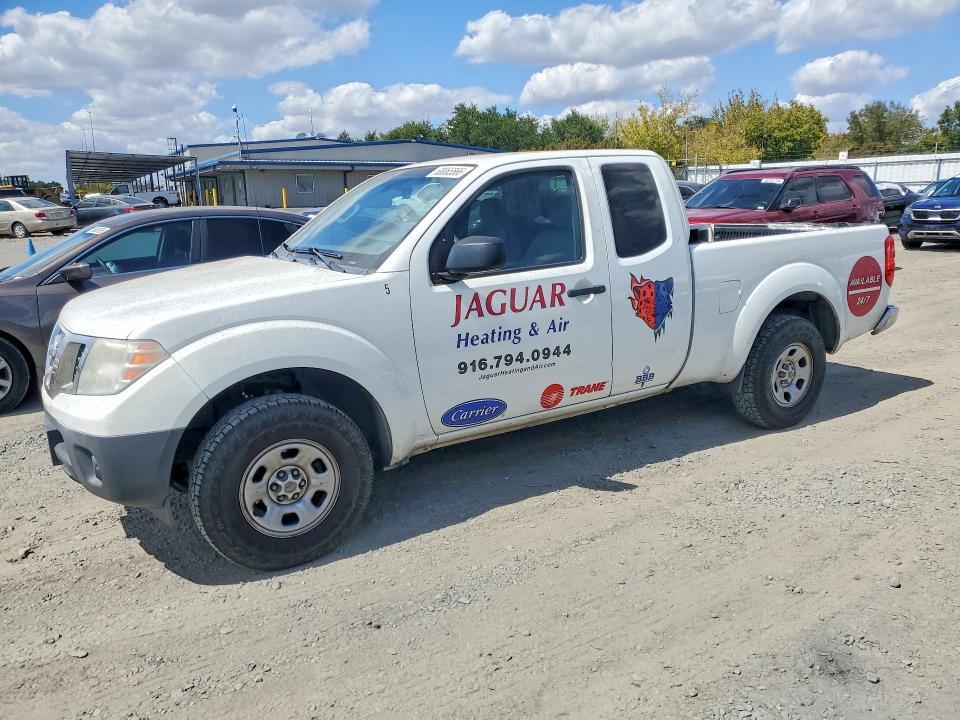 2016 NISSAN FRONTIER 1N6BD0CTXGN722539