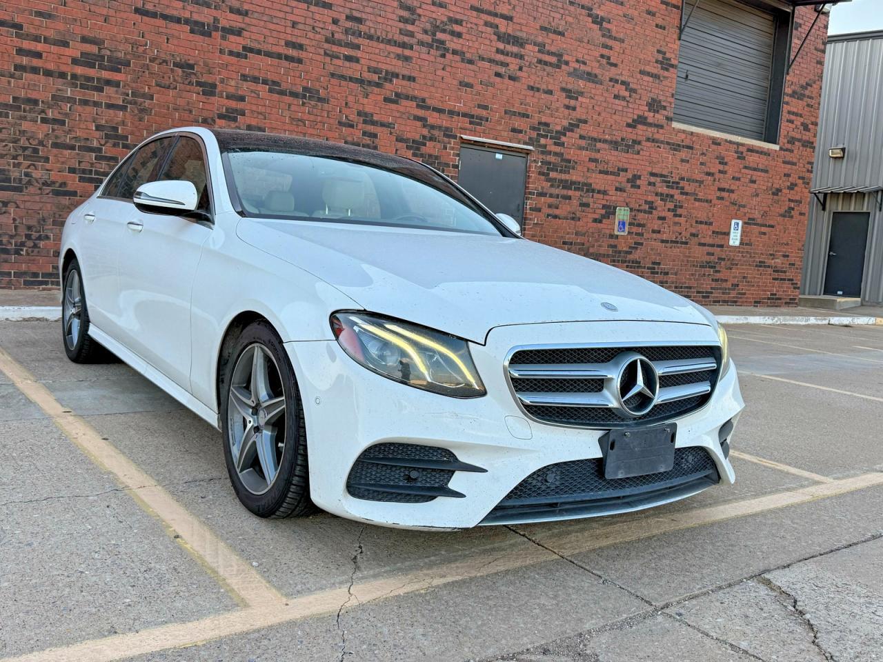 2017 MERCEDES-BENZ E WDDZF4KBXHA036107