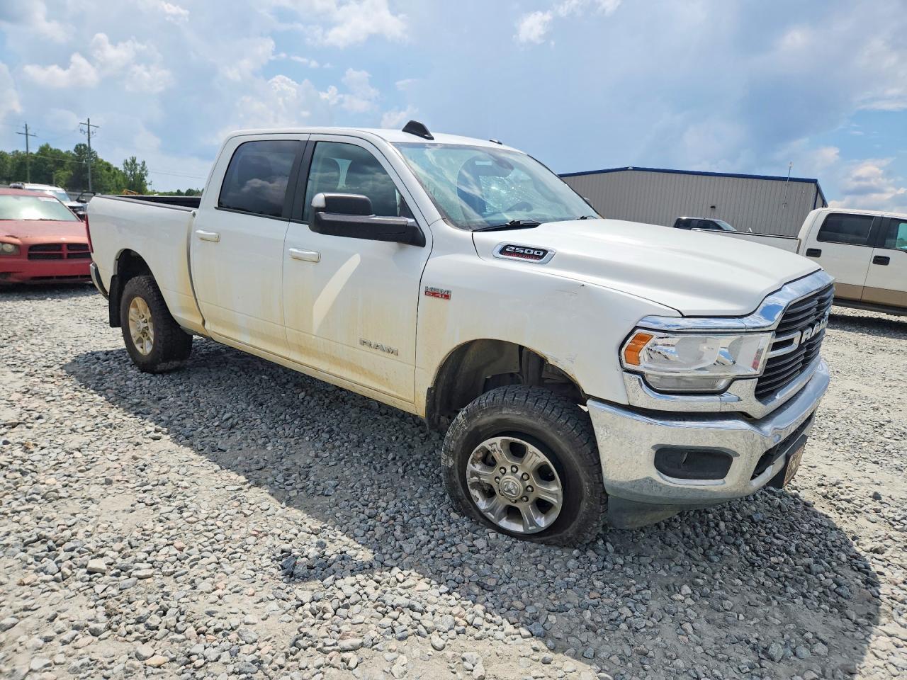 2020 RAM 2500 BIG HORN — Фото 4 из 12
