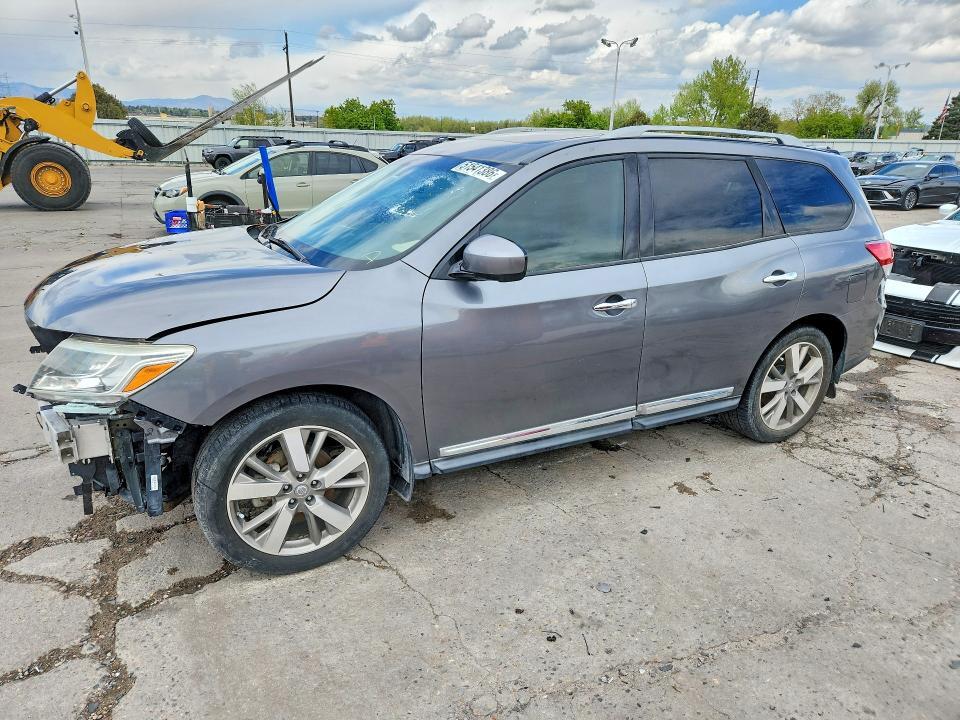 2016 NISSAN PATHFINDER 5N1AR2MM7GC618682