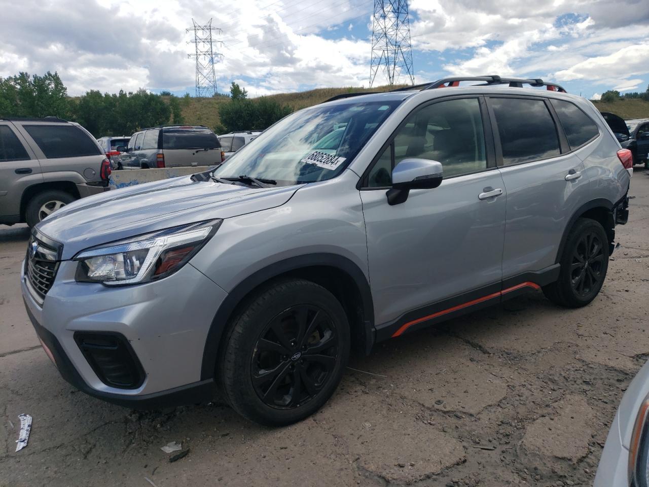 2020 SUBARU FORESTER JF2SKARC4LH534938